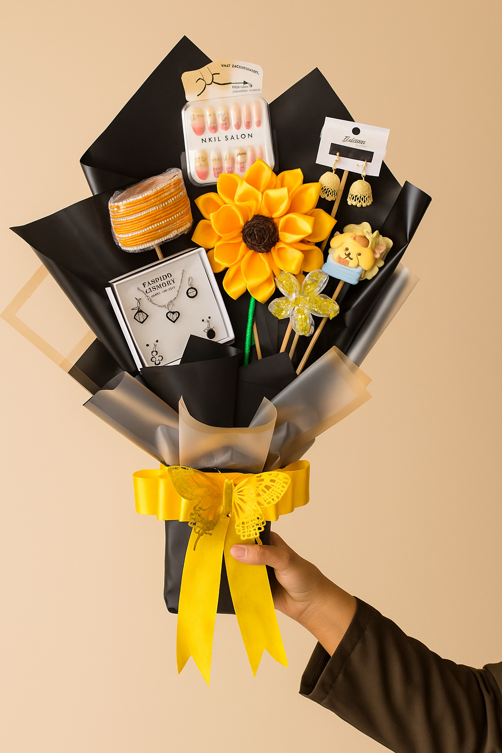 Jewellery Bouquet in your fvrt colour