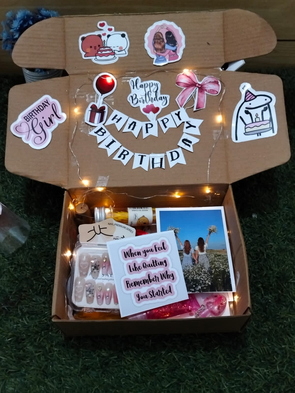 Birthday gift box