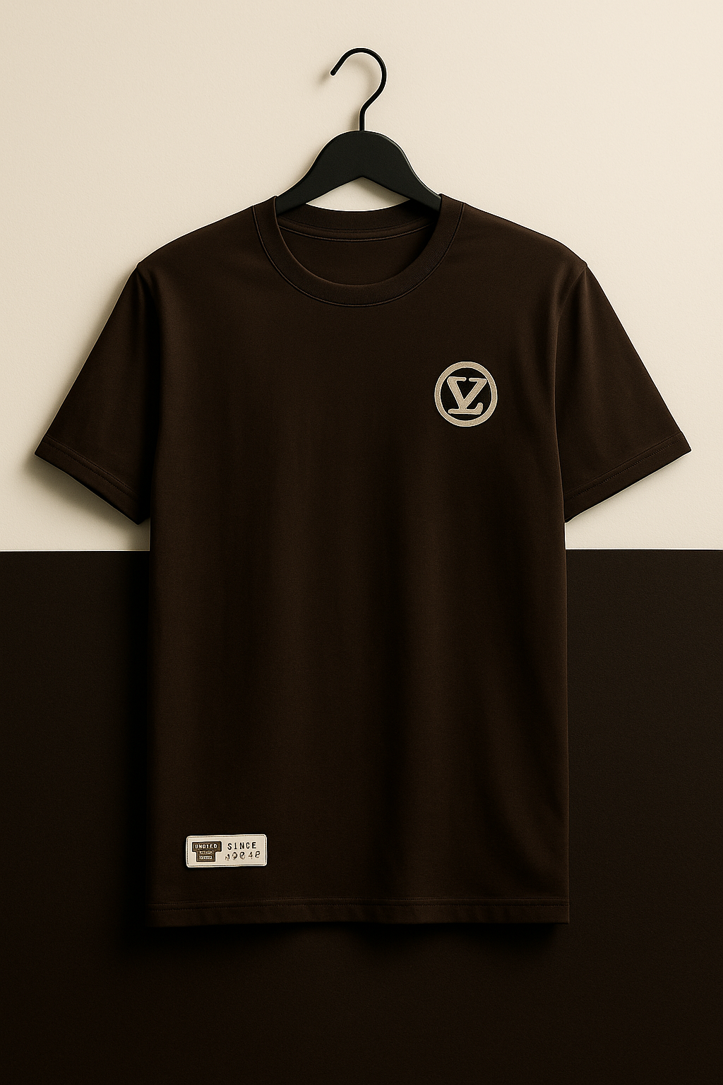 Plain Polyester Polo T-shirt