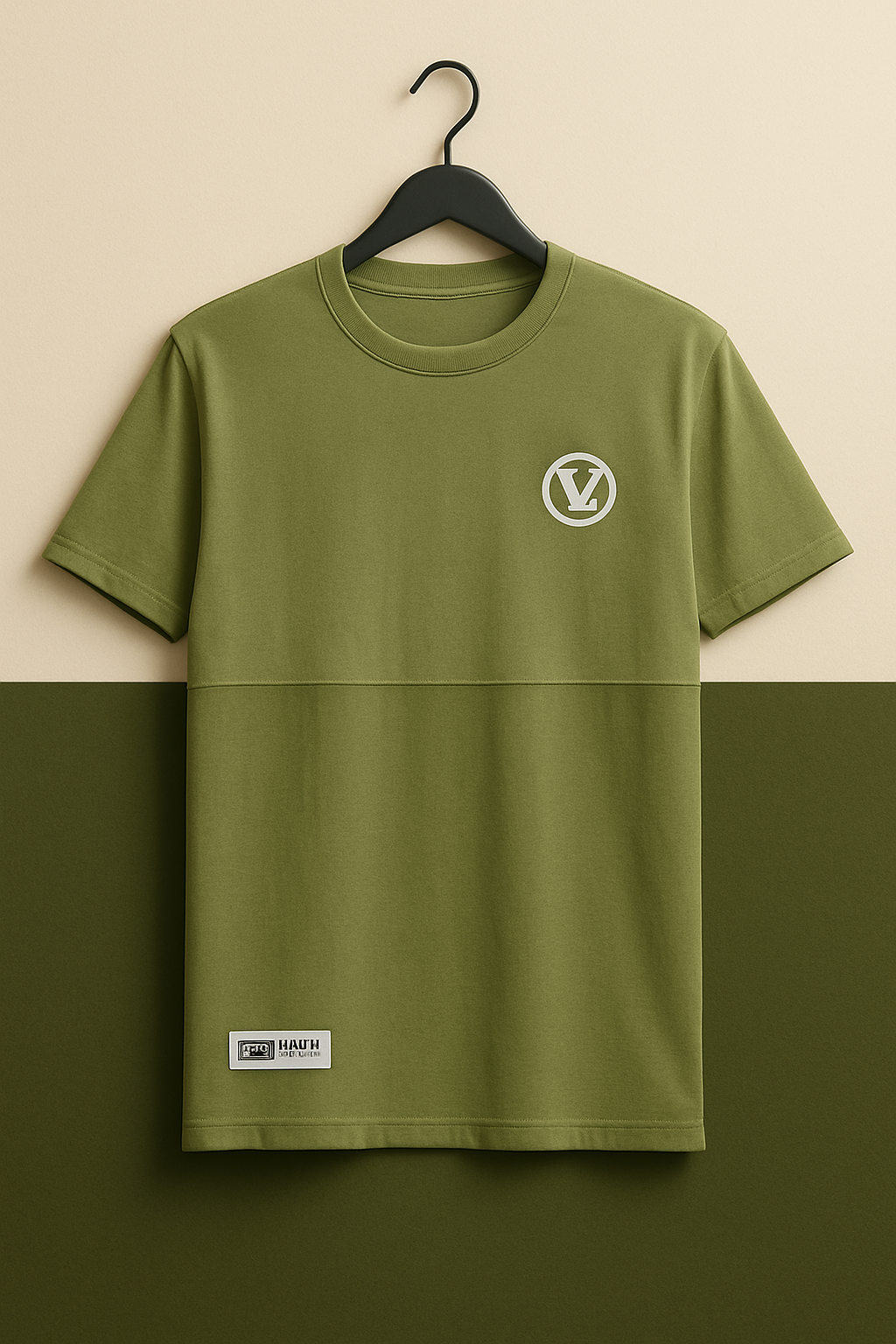 Plain Polyester Polo T-shirt