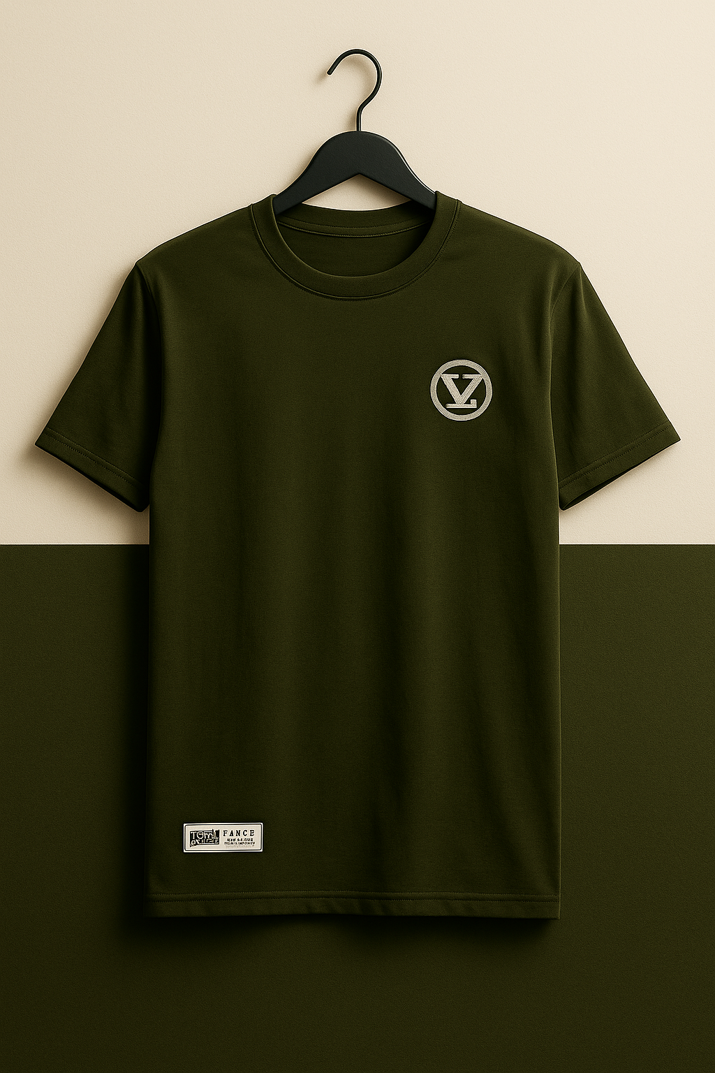 Plain Polyester Polo T-shirt