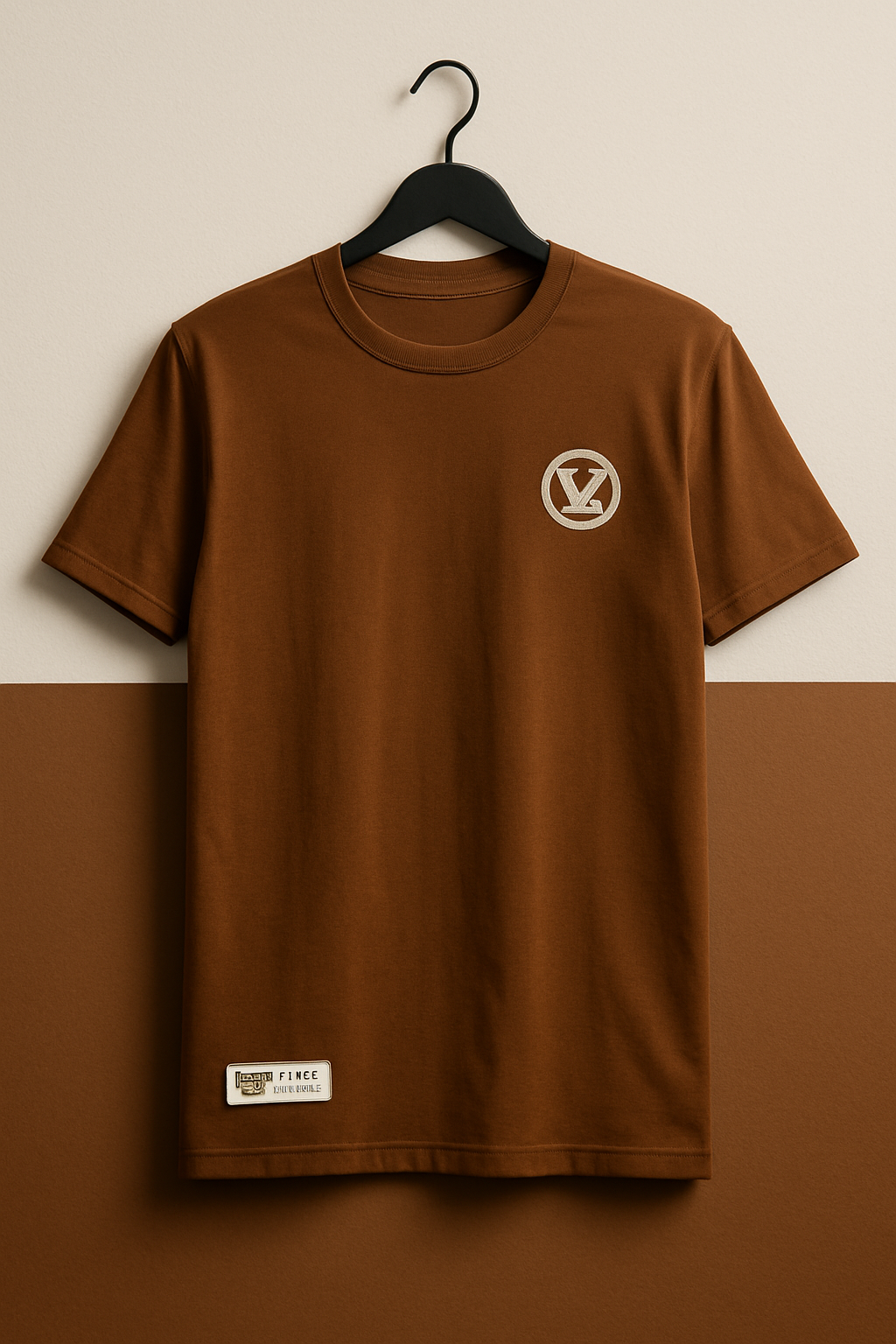 Plain Polyester Polo T-shirt