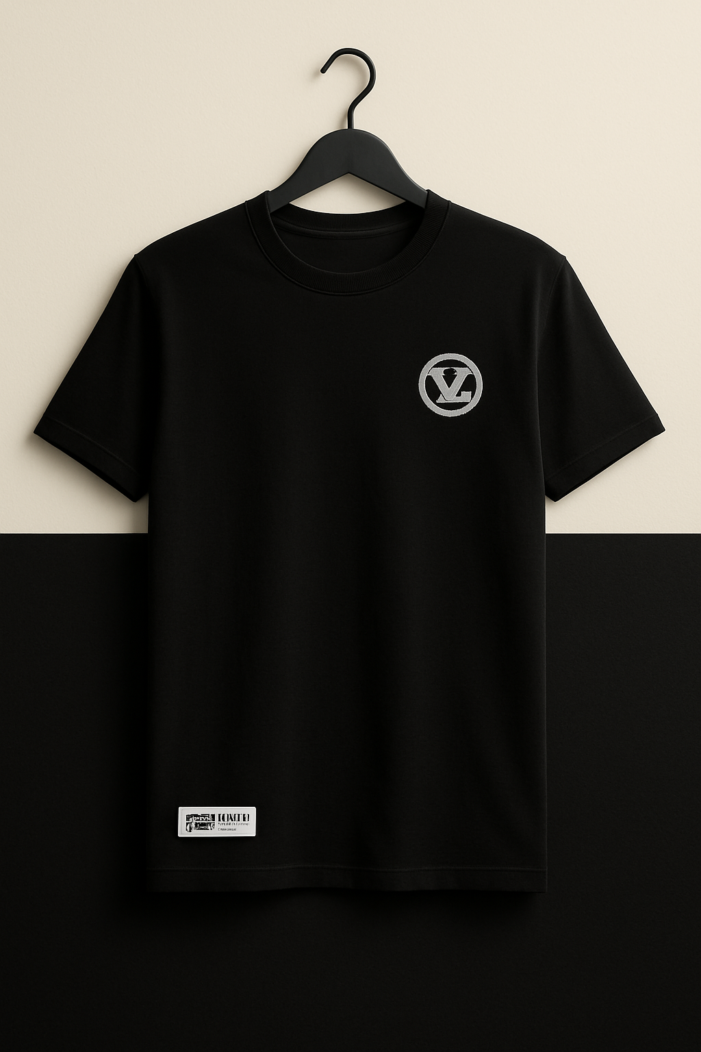 Plain Polyester Polo T-shirt