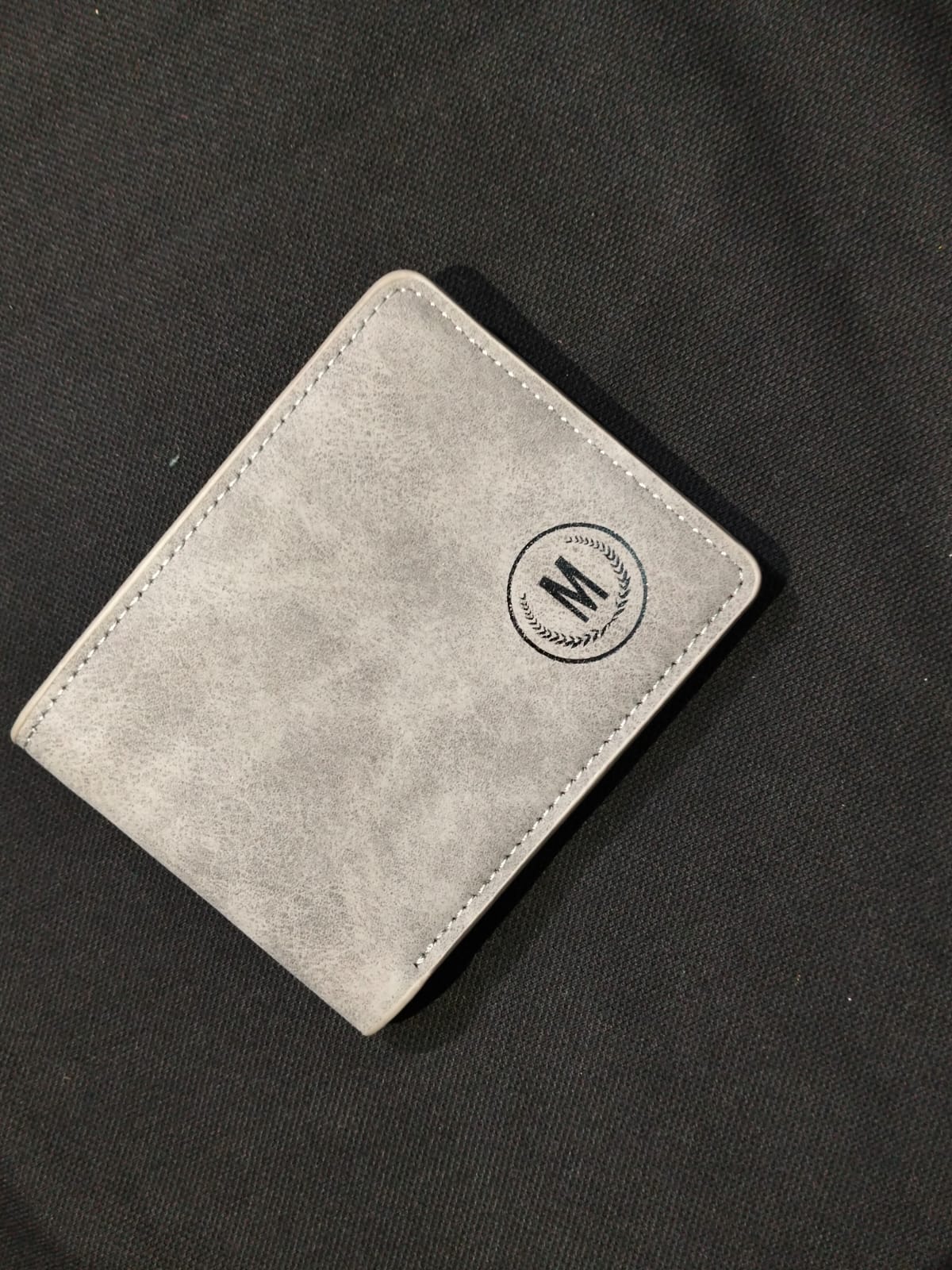 gray wallet