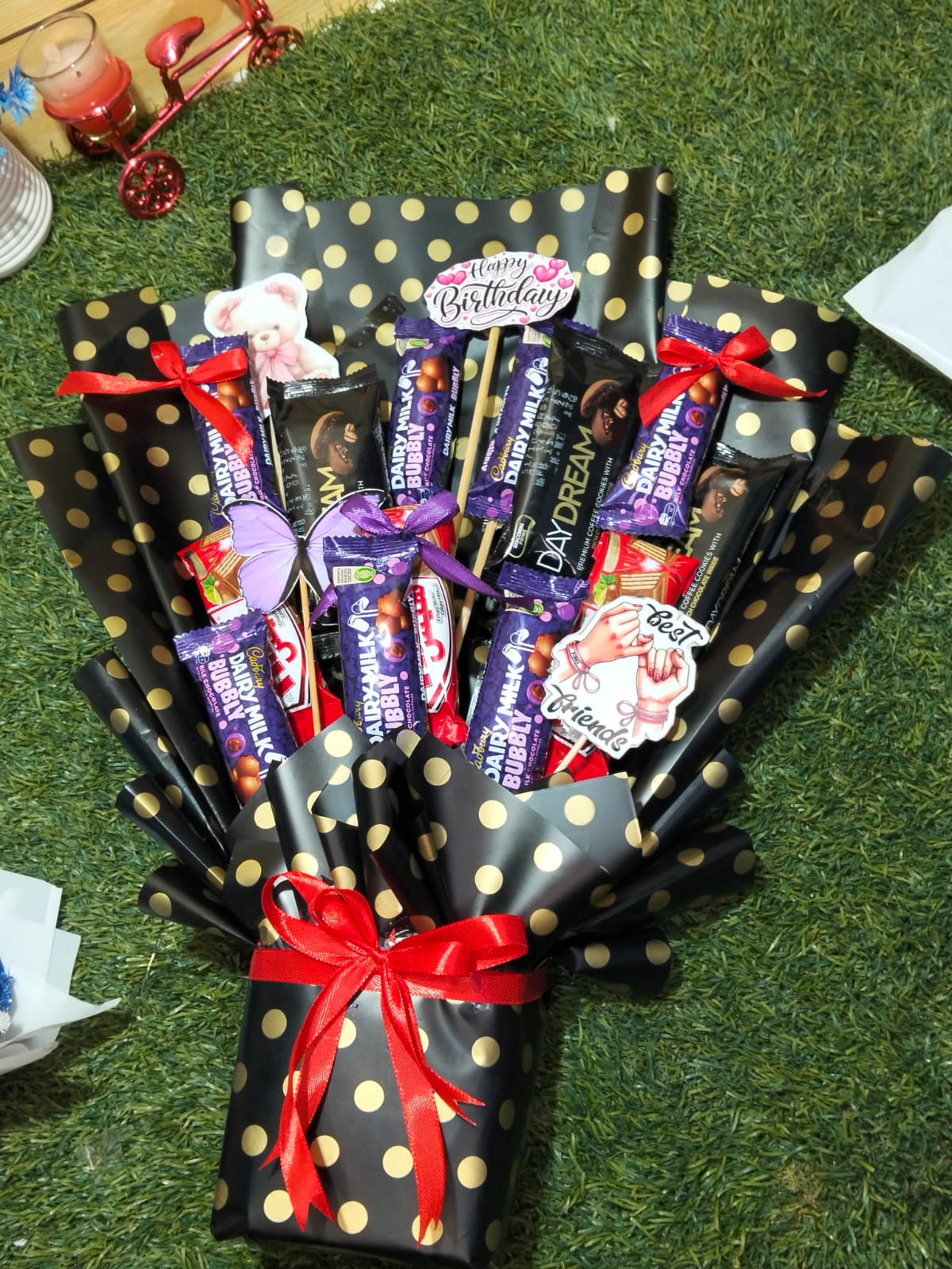 chocolate bouquet
